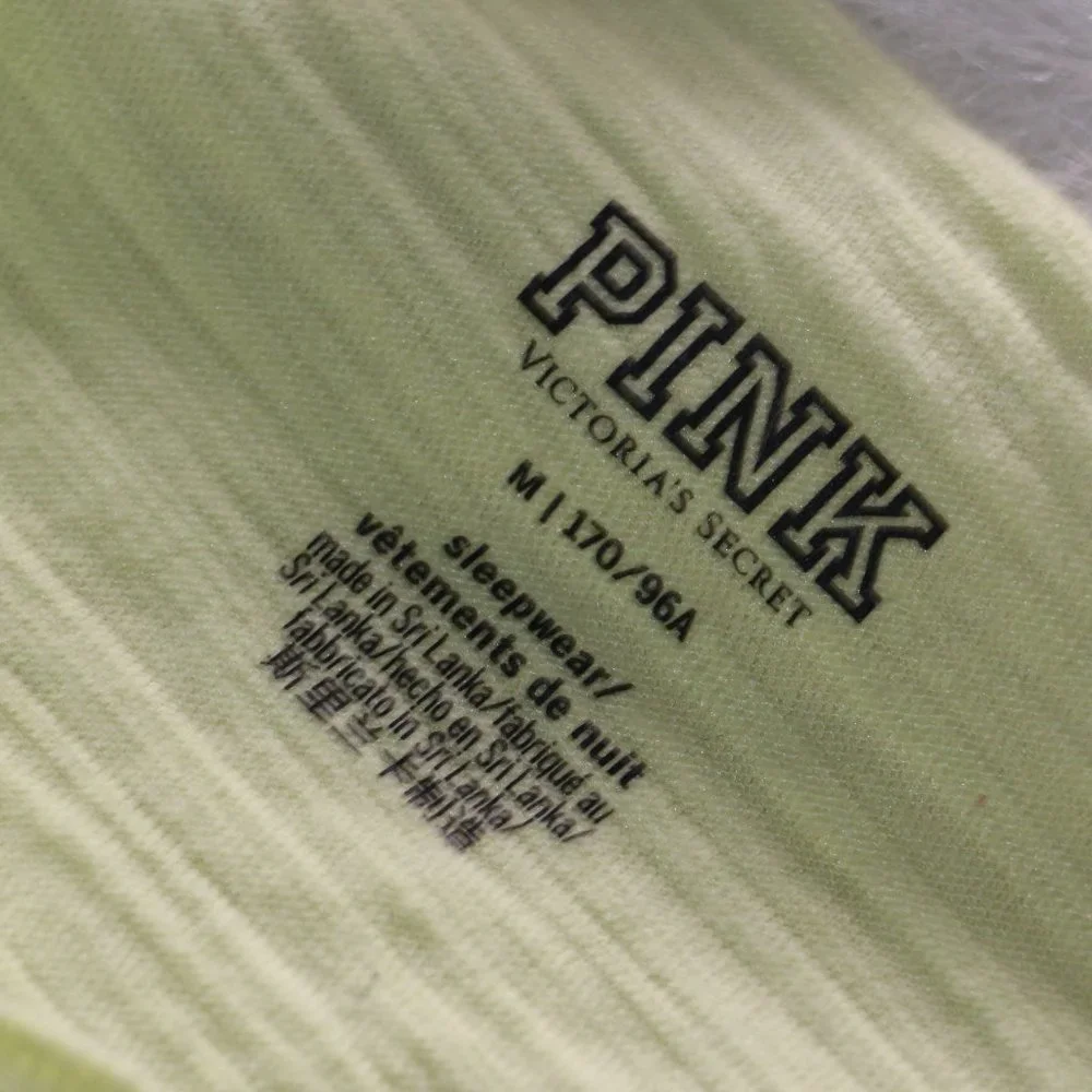 PINK by Victoria's Secret Sleepwear Tank Top - "My Puppy is Cuter Than Yours" - Picture 7 of 7